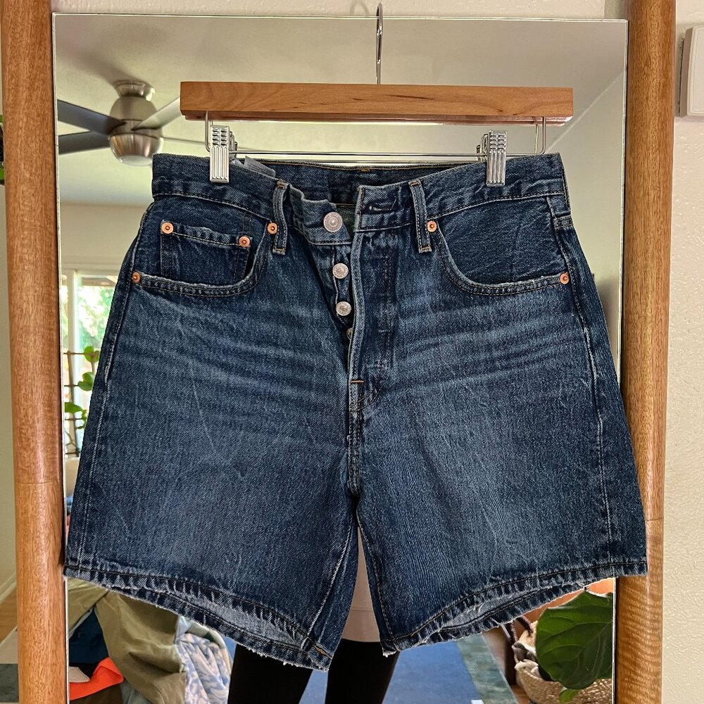 Levi's 501 Mid Thigh Lightweight Women's Shorts